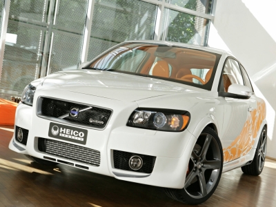 2007 Volvo C30 Heico Concept. Volvo C30 Heico Concept (2007)