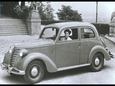 1949 Fiat 1100 E. Fiat 1100 E (1949)