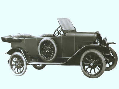 Fiat 501 S Torpedo Sport (1919)
