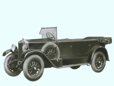1926 Fiat 507 Touring; 1923 Fiat Mefistofele Eldridge Record