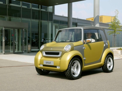 Smart Crosstown Showcar