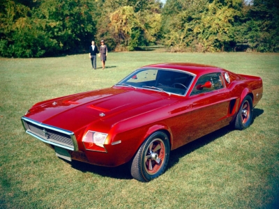 Ford Mustang Mach 1 Concept (1965)
