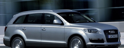 AUDI Q7-Brad Pitt