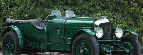 BENTLEY SPEED SIX-Jay Leno