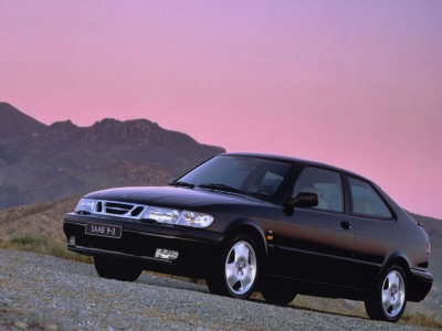 1998 Saab 9 3 Coupe. Saab 93 Coupé.