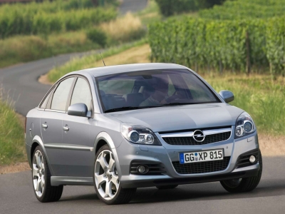 2006 opel vectra gts. Opel Vectra GTS (2006)