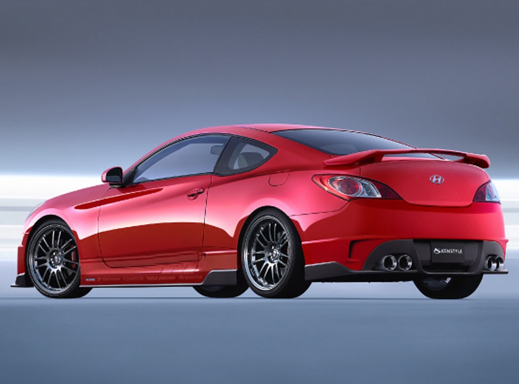 HYUNDAI GENESIS COUPE BY GREDDY