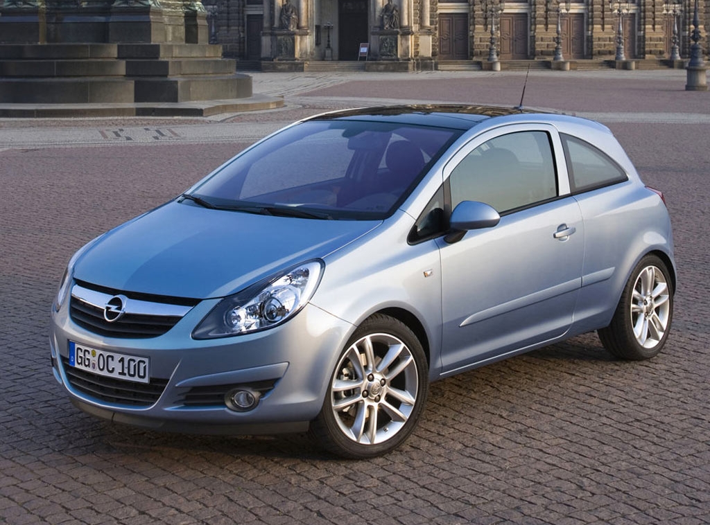 Opel Corsa 111 Years