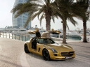 MERCEDES SLS GOLD EDITION