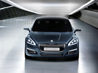 peugeot concept cinco