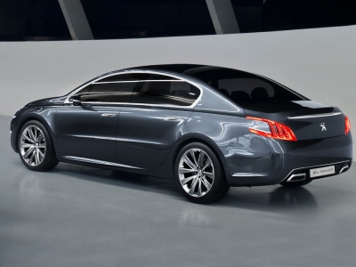 peugeot concept cinco