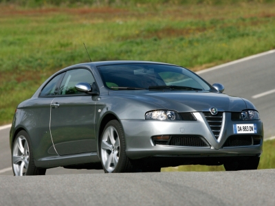 2007 Alfa Romeo Gt Q2. Alfa Romeo GT Q2 (2007)