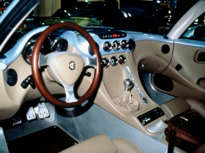 1996 Alfa Romeo Nuvola Concept. Concept cars