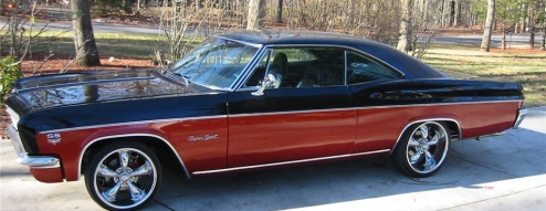 CHEVROLET IMPALA SS-Funkmaster Flex
