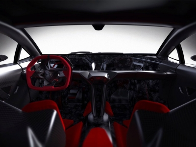 Lamborghini Sesto Elemento Interior. LAMBORGHINI SESTO ELEMENTO
