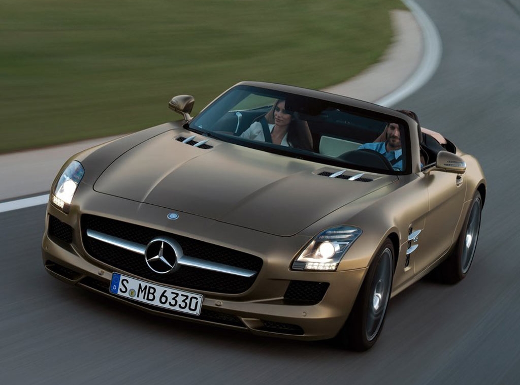 MERCEDES SLS AMG CABRIO mercedes-sls-amg-cabrio