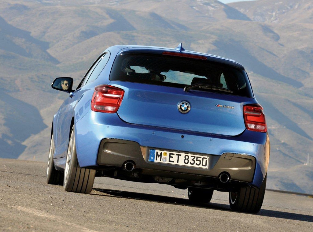 BMW F20 / F21 125d (218 CV) 2011 -> 2014, BMW, sistema de escape