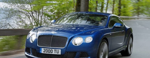 BENTLEY CONTINENTAL GT SPEED