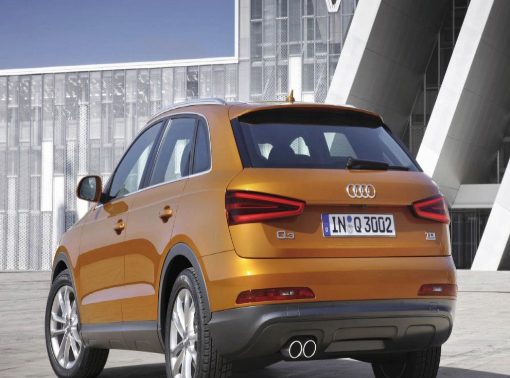 EDICION ESPECIAL AUDI Q3, OFF ROAD EDITION