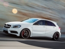 LLEGA A ESPANA EL MERCEDES A45 AMG