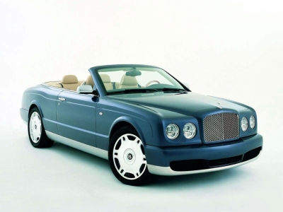 2005 Bentley Arnage Drophead Coupe. Bentley Arnage Drophead Coupe