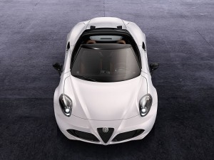 Alfa Romeo 4c spider
