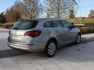 Opel Astra ST 3cuartostras