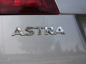 Opel Astra ST modelo