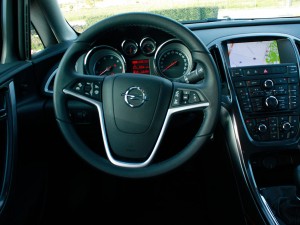 Opel Astra ST volante