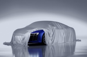 Audi R8 faros laser