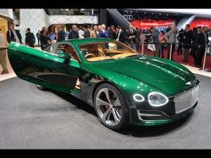 Bentley EXP 01