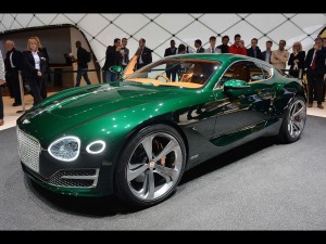 Bentley EXP 05