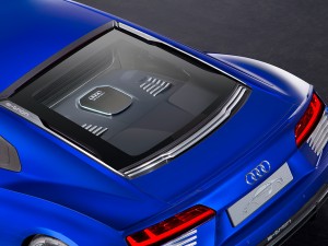 Audi r8 e-tron