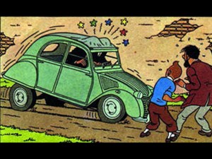 2CV-Tintin