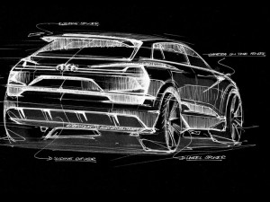 Audi quattro e-tron