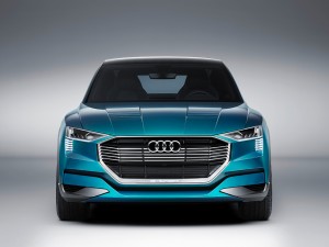 Audi etron quattro concept