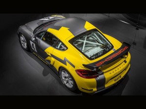 Porsche Cayman GT4 CLubsport