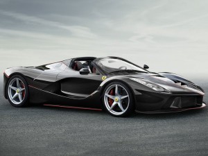 Ferrari laferrari aperta