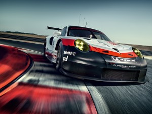 Porsche 911 RSR 08
