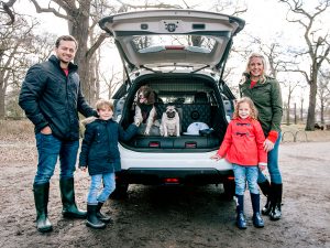 Nissan X-Trail 4DOGS perfecto para aventuras familiares