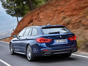 El Nuevo BMW Serie 5 Touring ya es una realidad