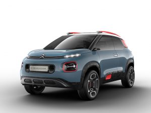 C-Aircross Concept: El SUV compacto by Citroën