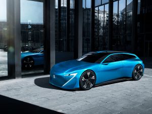 Peugeot Instinct Concept, la libertad aumentada