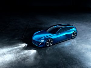 Peugeot Instinct Concept, la libertad aumentada