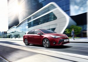 Toyota España lanza al mercado el Nuevo Toyota Avensis 2017
