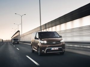 Toyota España lanza el Nuevo Toyota Proace Verso