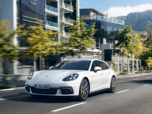 La gama Panamera de Porsche se amplía con el Sport Turismo