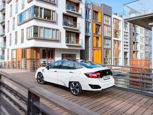 Honda Clarity Fuel Cell 2017 CELL, sin emisiones