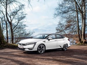 Honda Clarity Fuel Cell 2017 CELL, sin emisiones