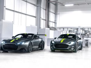 Aston Martin Launches AMR in Shanghai
